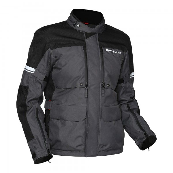 Royal Enfield Royal Enfield Stormraider Jacket Grey